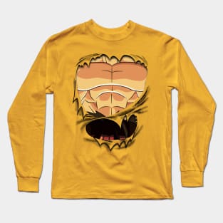 Goku Phase three Chest Dragon ball Super Long Sleeve T-Shirt